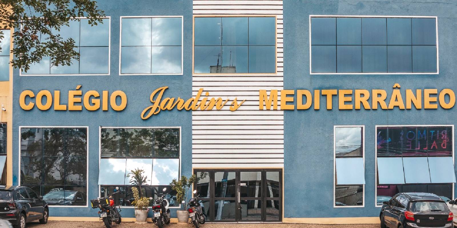 Banner secundario do Colégio Jardins